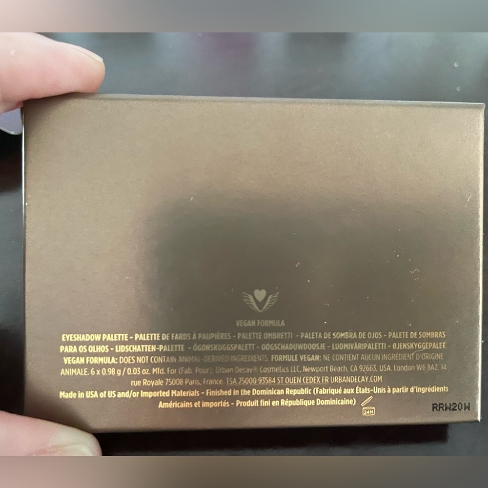 Urban Decay - UD - Mini Naked Western Eyeshadow Pallette - Picture 5 of 5